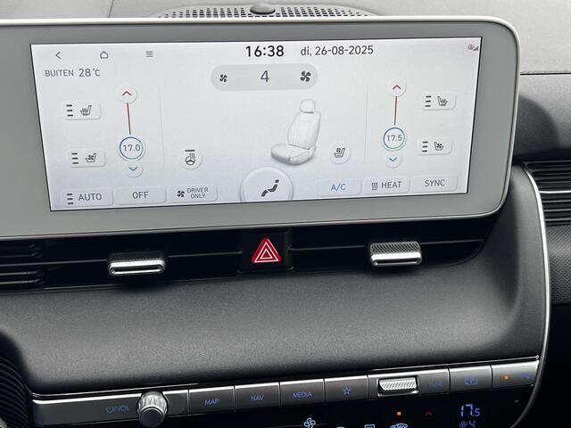 Hyundai IONIQ 5 Lounge AWD 73kWh / Dealer onderhouden / Panoramadak / WLTP 451 km / Warmtepomp / CCS snelladen / 1.600 kg trekgewicht / Elektr. stoelen en klep / Stoelventilatie en verwarming / BOSE / HUD / Camera 360° /