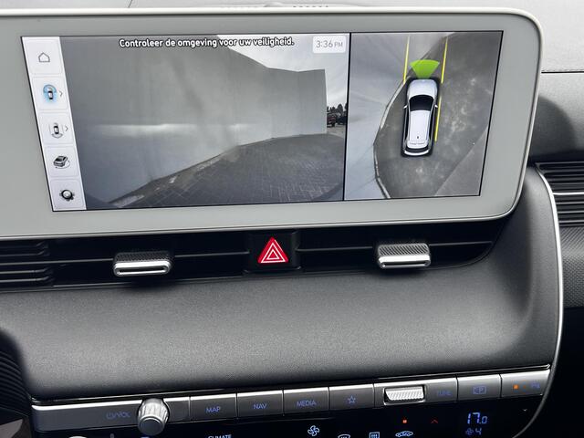 Hyundai IONIQ 5 Lounge AWD 73kWh / Dealer onderhouden / Panoramadak / WLTP 451 km / Warmtepomp / CCS snelladen / 1.600 kg trekgewicht / Elektr. stoelen en klep / Stoelventilatie en verwarming / BOSE / HUD / Camera 360° /