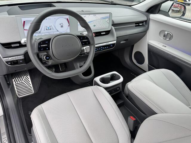 Hyundai IONIQ 5 Lounge AWD 77.4 kWh | 20'' N-Line Velgen | Leder Lichtgrijs | BOSE Audio | Head-Up Display | 360° Camera | Geheugenstoel | Rijklaarprijs!