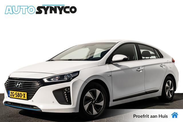 Hyundai IONIQ 1.6 GDi Blue Drive Premium | Leder | Schuifdak | Carplay | Stoelventilatie | Memory | Infinity audio