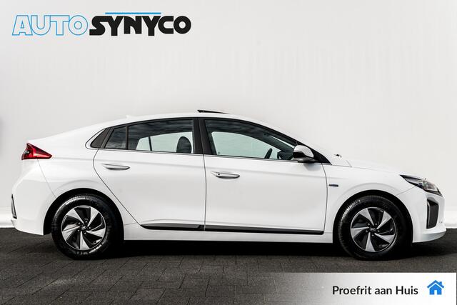 Hyundai IONIQ 1.6 GDi Blue Drive Premium | Leder | Schuifdak | Carplay | Stoelventilatie | Memory | Infinity audio