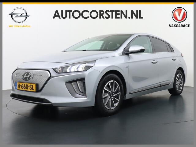 Hyundai IONIQ Comfort EV 38kWh Apple Carplay Android Auto Adaptieve Cruise Control Navi Ecc Camera Pdc DAB Stoelverwarming Led Lmv Infinity® Sound 1e Eigenaar