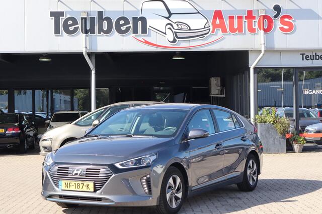 Hyundai IONIQ 1.6 GDi Comfort Navigatie, Apple Carplay, Camera, Cruise control