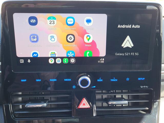 Hyundai IONIQ 1.6 GDi PHEV Comfort Automaat / Navigatie / Camera / Android Auto / Apple Carplay / Infinity-Sound / Cruise Control Adaptief / Stuur- en voorstoel verwarming