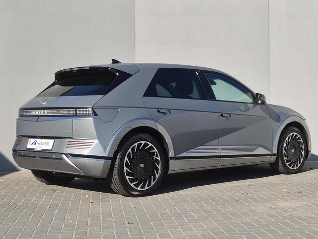 Hyundai IONIQ 5 Lounge AWD 73kWh / WLTP 451 km / Warmtepomp / CCS snelladen / 1.600 kg trekgewicht / Elektr. stoelen en klep / Stoelventilatie en verwarming / BOSE / HUD / Camera 360° /