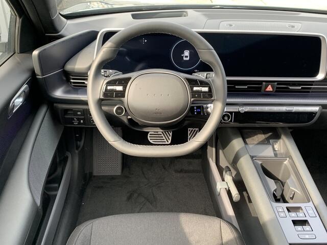 Hyundai IONIQ 6 Connect AWD 77 kWh All Wheel Drive, Volledig Elektrisch, 614 KM WLTP RANGE, Navigatie en Stoelverwarming Uit voorraad leverbaar!