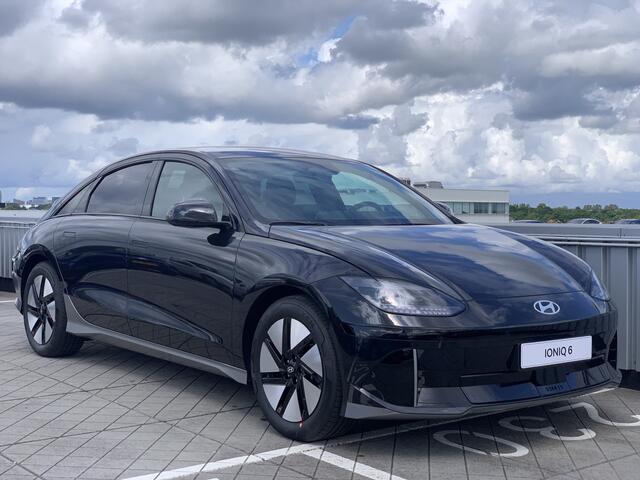 Hyundai IONIQ 6 Connect AWD 77 kWh All Wheel Drive, Volledig Elektrisch, 614 KM WLTP RANGE, Navigatie en Stoelverwarming Uit voorraad leverbaar!