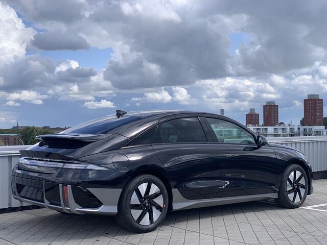 Hyundai IONIQ 6 Connect AWD 77 kWh All Wheel Drive, Volledig Elektrisch, 614 KM WLTP RANGE, Navigatie en Stoelverwarming Uit voorraad leverbaar!