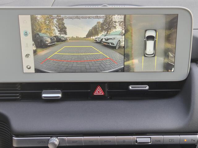 Hyundai IONIQ 5 Lounge AWD 73kWh Automaat / Relaxpakket / Panoramadak / Stuur-, Stoel en Achterbankverwarming / HUD / Stoelventilatie / Elektrische achterklep / Trekgewicht 1600 kg / Bose Audi Systeem / Adaptief CC /