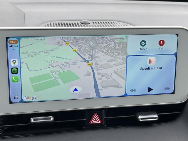 Hyundai IONIQ 5 Lounge AWD 77.4 kWh / Apple carplay/Android auto / Cruise control adaptief / Voorstoelen verwarmd/geventileerd / Head-up display / Navigatie / Achteruitrijcamera