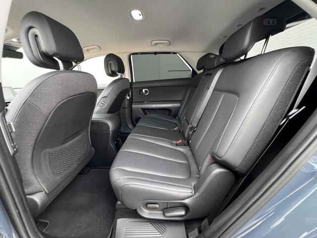 Hyundai IONIQ 5 Lounge AWD 73kWh 306pk Automaat / Dealer onderhouden / SoH accu 100% / Range 430km / 1.600 kg afneembare trekhaak / Elektrische stoelen en klep / Stoelventilatie / Stuur-, stoel- en achterbankverwarming /