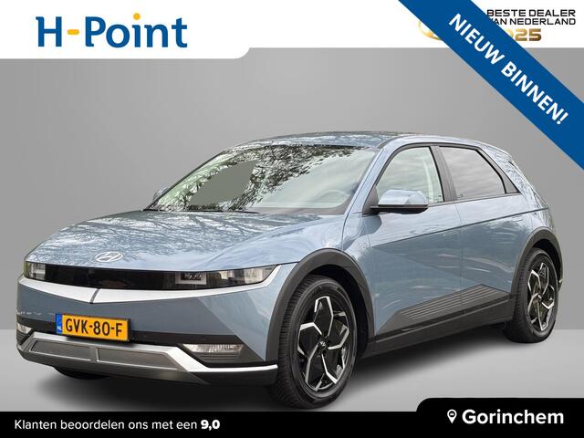 Hyundai IONIQ 5 Connect+ 77.4 kWh | Lederen bekleding | Warmtepomp & V2L | Geïntegreerde navigatie | Apple Carplay & Android Auto | Adaptieve Cruisecontrol | Camera | Warmtepomp | Stoel/-Stuur verwarming |