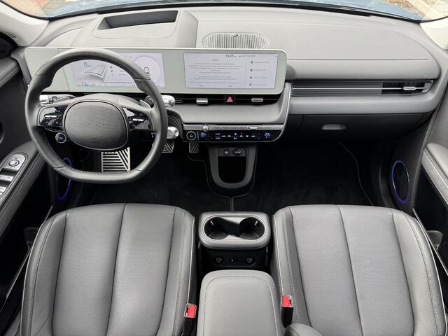 Hyundai IONIQ 5 Connect+ 77.4 kWh | Lederen bekleding | Warmtepomp & V2L | Geïntegreerde navigatie | Apple Carplay & Android Auto | Adaptieve Cruisecontrol | Camera | Warmtepomp | Stoel/-Stuur verwarming |