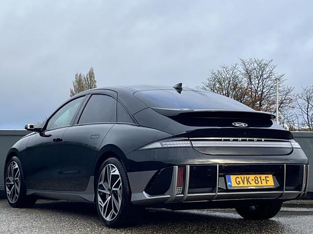 Hyundai IONIQ 6 Lounge 77.4 kWh | Lederen bekleding elektrisch verstelbaar| Warmtepomp | Bose speakers | Adaptieve cruisecontrol | World car of the year 2023 |