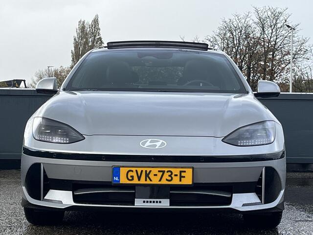 Hyundai IONIQ 6 Lounge 77.4 kWh | Schuifdak | Lederen bekleding elektrisch verstelbaar| Warmtepomp | Bose speakers | Adaptieve cruisecontrol | World car of the year 2023 |