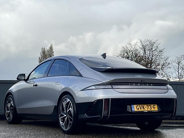 Hyundai IONIQ 6 Lounge 77.4 kWh | Schuifdak | Lederen bekleding elektrisch verstelbaar| Warmtepomp | Bose speakers | Adaptieve cruisecontrol | World car of the year 2023 |
