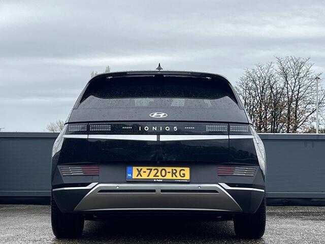 Hyundai IONIQ 5 Connect 77.4 kWh | Long Range accu | Warmtepomp | Fabrieksgarantie tot 07-2029 | Lage kmstand Luxe bekleding |