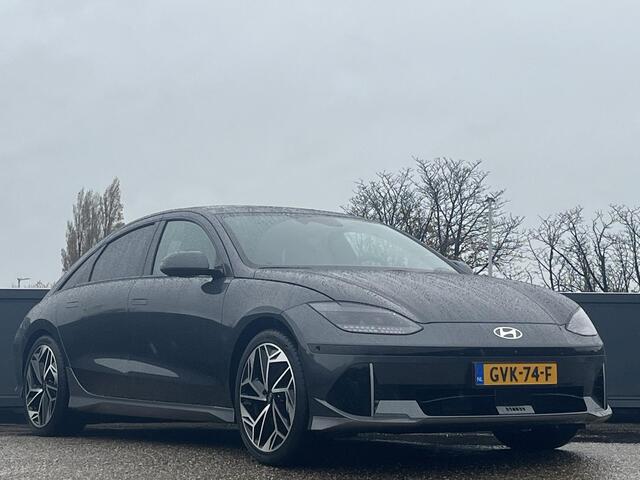 Hyundai IONIQ 6 Lounge 77.4 kWh | | Lederen bekleding elektrisch verstelbaar| Warmtepomp | Bose speakers | Adaptieve cruisecontrol | World car of the year 2023 |