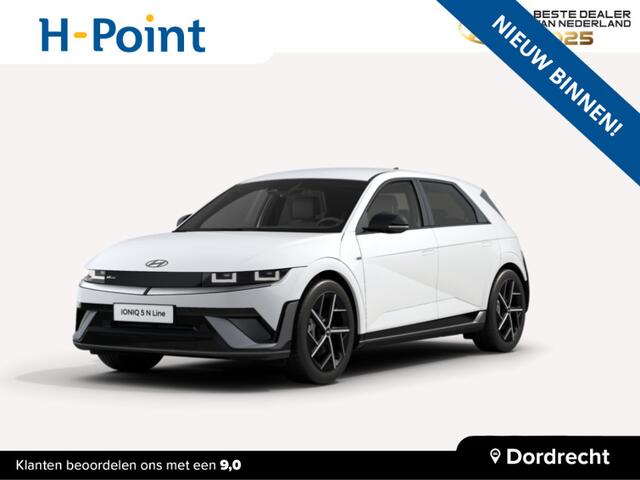 Hyundai IONIQ 5 N Line Business 84 kWh | ¤2025 KORTING | LAGE BIJTELLING | WARMTEPOMP | BOSE AUDIOSYSTEEM |