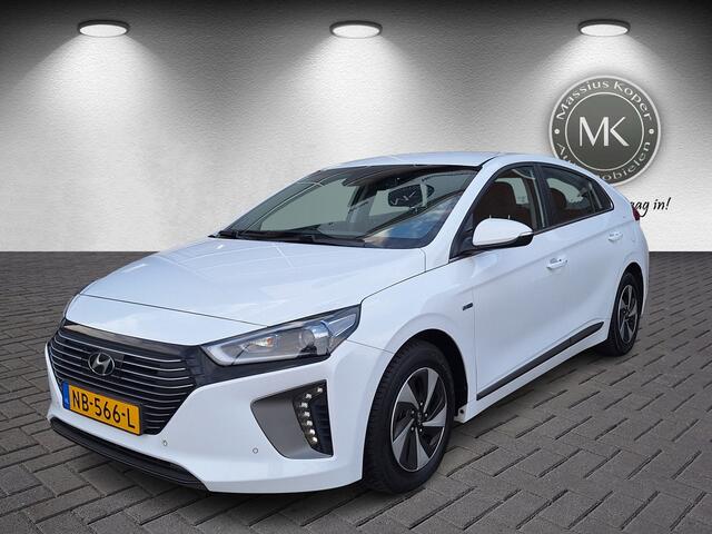 Hyundai IONIQ 1.6 GDi Comfort, Automaat, Navi, Bluetooth, Airco, Dab+