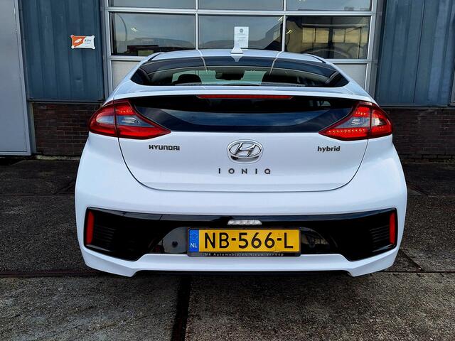 Hyundai IONIQ 1.6 GDi Comfort, Automaat, Navi, Bluetooth, Airco, Dab+