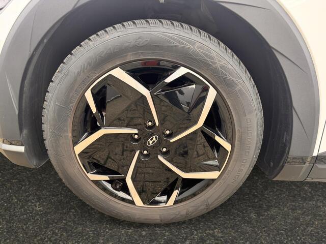 Hyundai IONIQ 5 Connect 77.4 kWh half leer, el.verst. stoelen, stoelverwarming.