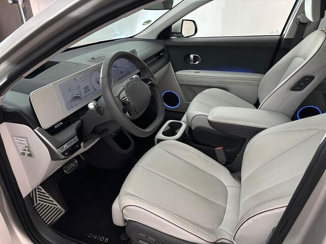 Hyundai IONIQ 5 Lounge AWD 77.4 kWh 325PK | SOH 100% | LEDER | EL. STOELEN | Head-UP ? 1e Eigenaar