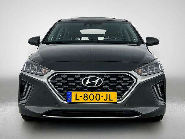 Hyundai IONIQ 1.6 GDi Automaat Hybride Premium - Plus Sky / Schuifdak / Leder / Xenon / Navigatie / Airco-ecc. / Apk 06-2027