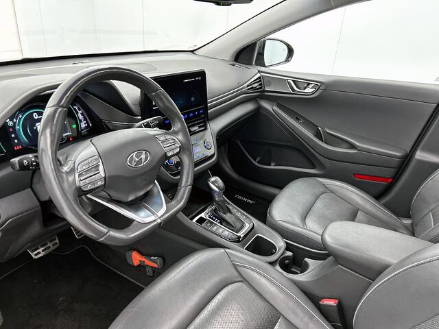 Hyundai IONIQ 1.6 GDi Automaat Hybride Premium - Plus Sky / Schuifdak / Leder / Xenon / Navigatie / Airco-ecc. / Apk 06-2027