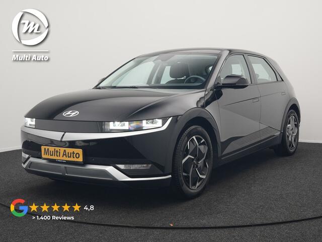 Hyundai IONIQ 5 Connect 58 kWh 170pk Dealer O.H. | Adaptive Cruise | Camera | Stoelen & Stuur Verwarmd | Apple Carplay | Navigatie | Virtual | Blis | DAB |