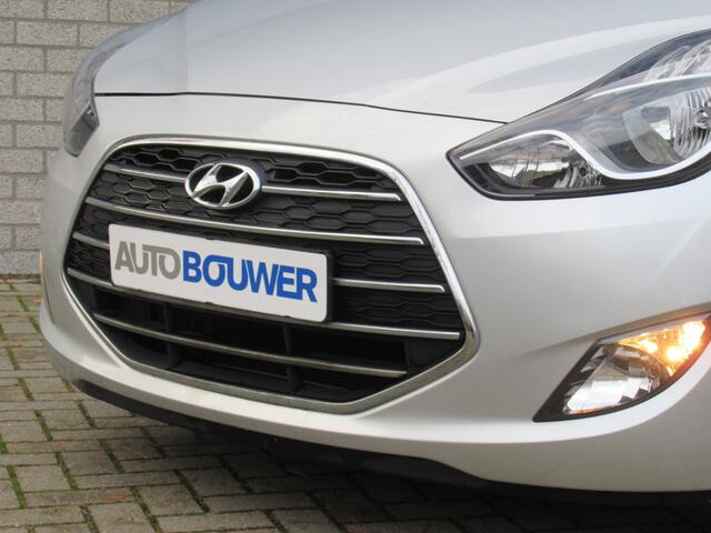Hyundai IX20 1.6i Premium Automaat 1e eigen | dealer onderh | navi | camera | stoel + stuur verw.