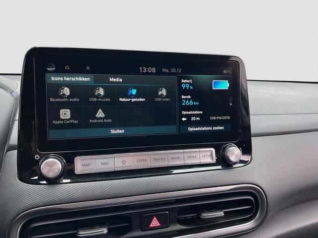 Hyundai Kona EV Fashion 39 kWh | Audio plus | Weinig km's | Navi |