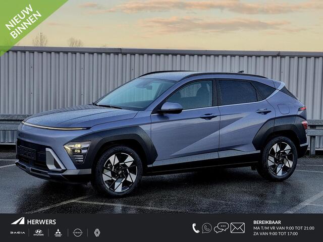 Hyundai Kona 1.6 GDI HEV Comfort Smart / ¤1500,- Voordeel / Rijklaarprijs / Direct Leverbaar