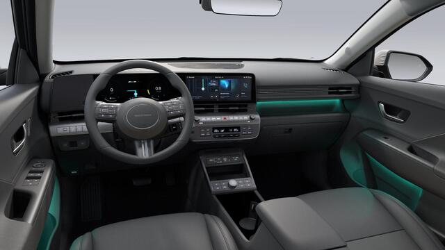 Hyundai Kona 1.6 GDI HEV Premium / ¤1500,- Voordeel Op Nieuwprijs / Rijklaarprijs / Direct Leverbaar