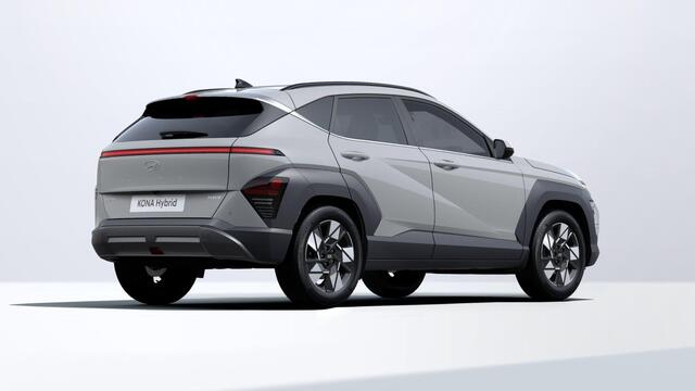 Hyundai Kona 1.6 GDI HEV Premium / ¤1500,- Voordeel Op Nieuwprijs / Rijklaarprijs / Direct Leverbaar