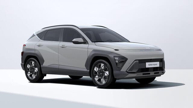 Hyundai Kona 1.6 GDI HEV Premium / ¤1500,- Voordeel Op Nieuwprijs / Rijklaarprijs / Direct Leverbaar