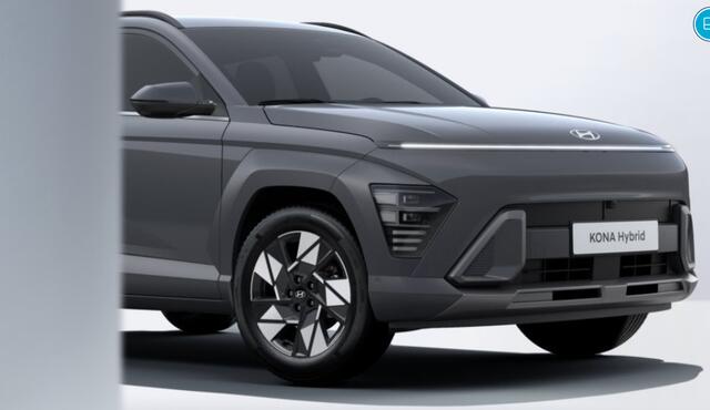 Hyundai Kona 1.6 GDI HEV Comfort Smart |¤1500 KORTING|STOEL/-STUURVERWARMING|SENSOREN|CAMERA|