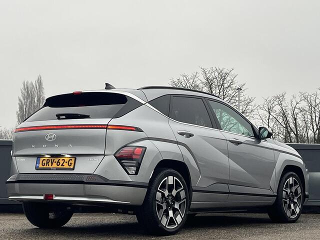 Hyundai Kona Electric Premium 65.4 kWh |WARMTEPOMP|VOORVERWARMING|STOELVERKOELING|360 CAMERA|