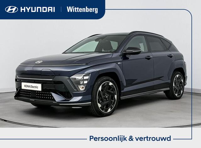 Hyundai Kona Electric N Line Edition 65.4 kWh | Stoel + Stuurverwarming | Camera | Navigatie |