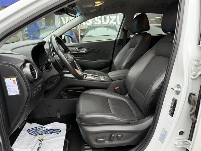 Hyundai Kona EV Premium 64 kWh | Leder | HUD | Navi | Info Bas 0492588982