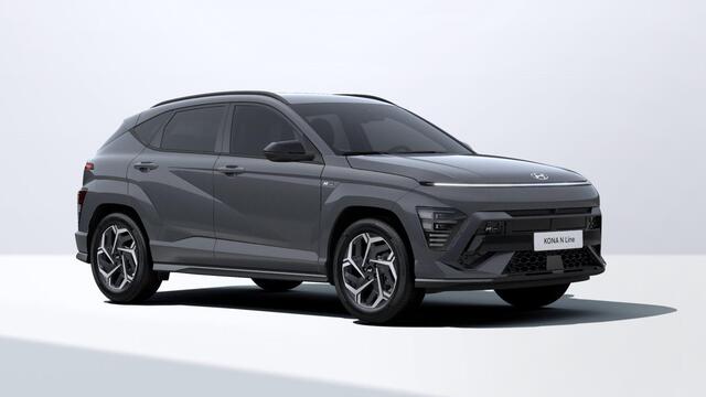 Hyundai Kona 1.6 GDI HEV N Line | Stoel Verwarming/Ventilatie | 360'Camara |
