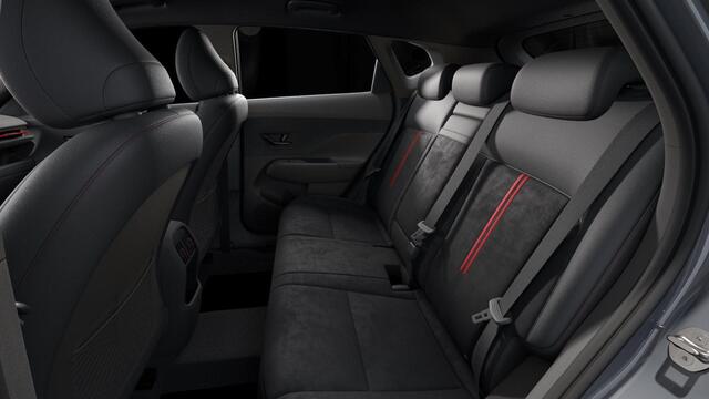 Hyundai Kona 1.6 GDI HEV N Line | Stoel Verwarming/Ventilatie | 360'Camara |