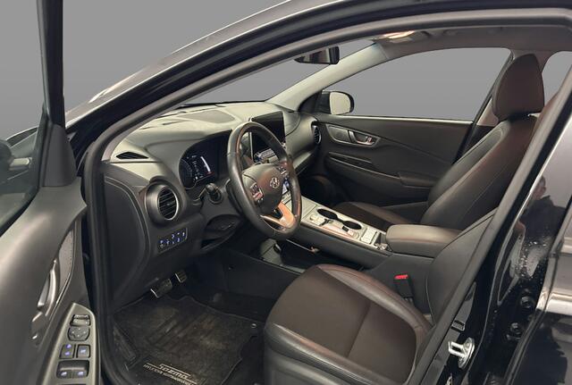 Hyundai Kona EV Premium 64 kWh SOH 99%, Stoelverwarming