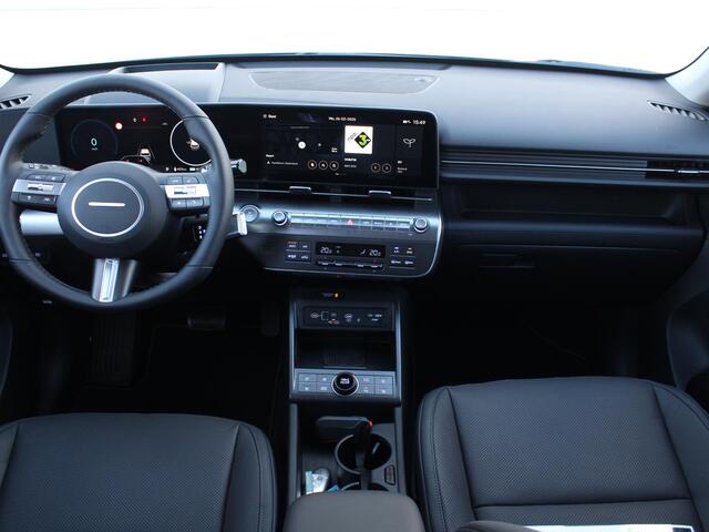 Hyundai Kona Electric Premium 65.4 kWh / Lederen Bekleding / Bose / Stoelverwarming & Ventilatie / Navigatie + Apple Carplay/Android Auto / 360* Camera /