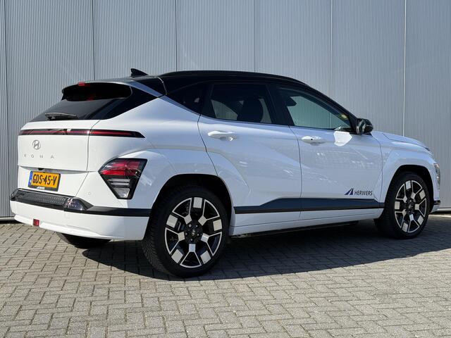 Hyundai Kona Electric Comfort Smart 65.4 kWh / 514 KM WLTP / Dodehoekdetectie / Stoel & Stuurverwarming / Elek. Achterklep / All Seasonbanden / 19 Inch /