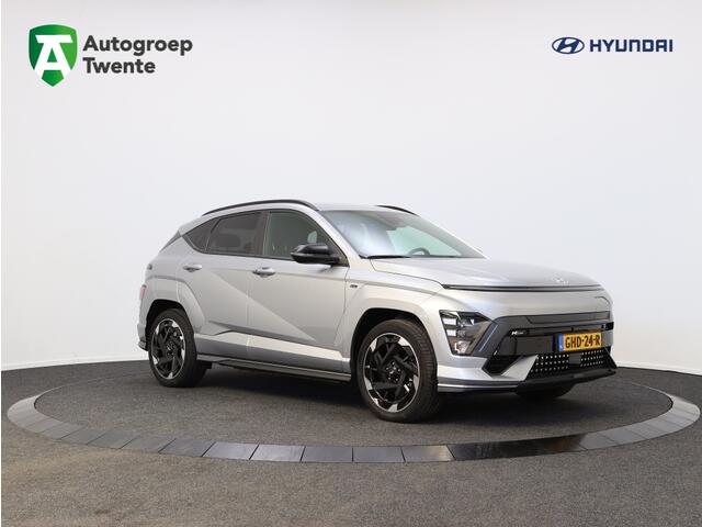Hyundai Kona N Line Edition 65.4 kWh | Navigatie | Camera | Stoel/stuurverwar