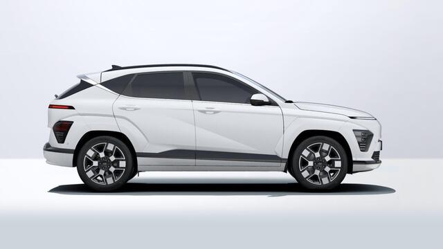 Hyundai Kona Electric Comfort Smart 65.4 kWh / ¤1900,- Voordeel Op Nieuwprijs / Rijklaarprijs / Direct Leverbaar / 19" Lichtmetalen Velgen
