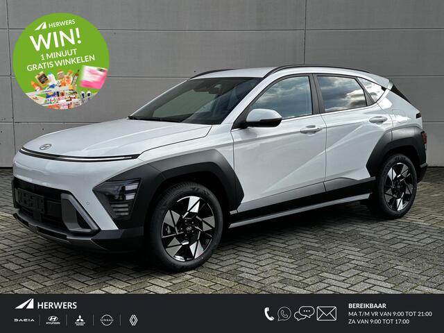 Hyundai Kona 1.6 GDI HEV Comfort Smart / ¤2500,- Voordeel Op Nieuwprijs / Rijklaarprijs / Direct Leverbaar /