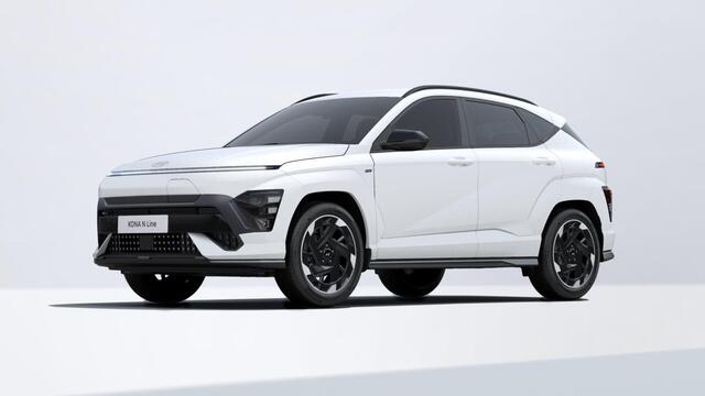 Hyundai Kona Electric N Line Business 65.4 kWh / Rijklaarprijs Engine Red / Nu Te Bestellen / Levertijd 3 Maanden