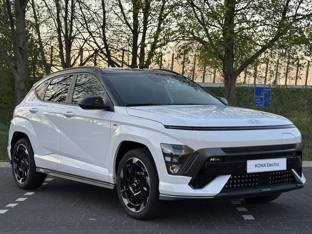 Hyundai Kona Electric N Line Edition 65.4 kWh |¤3200 KORTING|CAMERA|NAVIGATIE|STOEL/STUURVERWARMING|